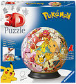 Ravensburger Jigsaw Puzzle - 3D - 72 Bricks - Pokémon