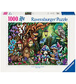 Ravensburger Puzzlespiel - 1000 Teile - In der magischen Forest