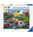 Ravensburger Jigsaw Puzzle - 500 Bricks - Air Balloon Valley