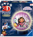 Ravensburger Puzzlespiel - Nachtlicht - 3D - 72 Teile - Gabby's