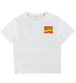 Name It T-shirt - NkmAdriel - Bright White w. Print