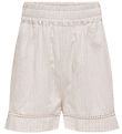 Kids Only Shorts - KogDaimi - Feather Gray/White