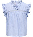 Kids Only Stuttermabolur - KogDaimi - Cashmere Blue/White