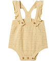 Lil' Atelier Bloomers M. axlaböndum - NbfHope - Prjónað - Sea Mi