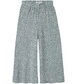 Name It Trousers - NkfJilli - Aqua Gray/Leo