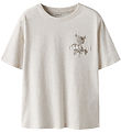 Name It T-shirt - NkmHadda - Peyote Melange