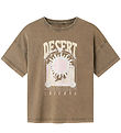 Name It T-shirt - NkfHommi - Valnöt