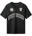 LMTD T-shirt - NmlAndreas - Bored Of Directors - Black