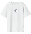 Name It T-shirts - NkmHabo - Bright White
