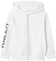 Name It Cardigan - NkmHepaw - Bright White m. Tryck