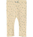Name It Leggings - Rib - NbfHoise - Sól Kiss M. Blóm