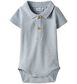 Name It Body k/ä - NbmHofman - Polo - Pearl Blue