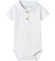 Name It Body k/ä - NbmHofman - Polo - Bright White