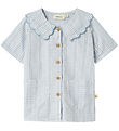 Lil' Atelier Stuttermabolur - NmfHazelle - Zen Blue