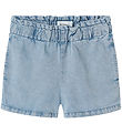 Lil' Atelier Shorts - NmfHolly - Medium+ Blue Denim