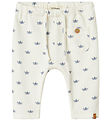 Lil' Atelier Hosen - NbmLavo - Coconut Milchpapierboot