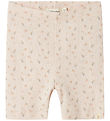 Lil' Atelier Shorts - NmfGago - Peach Blush