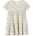 Lil' Atelier Kleid - NmfLavo - Coconut Milch/Summen Bird