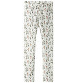 Lil' Atelier Leggings - NmfLavo - Coconut Mjólk