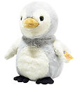 Steiff Kuscheltier - 21cm - Lio Penguin - Hellgrau