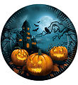 Decorata Party Paper plates - 8-Pack - 23 cm - Halloween