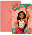 Decorata Party Einladungen - 6er-Pack - Vaiana II