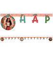 Decorata Party Happy Geburtstag Banner - Vaiana II