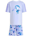 adidas Performance Jogging galli - Stitch - LK DY LS T - VIOTON/