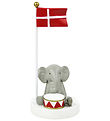 Kids by Friis Table Figurine - Elephant w. Drum