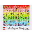 LEGO® Pussel - 1000 Delar - Minifigur Rainbow