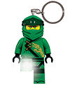 LEGO® Ninjago Keychain w. Flashlight - Lloyd