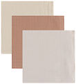 Liewood Spucktücher - Musselin - 3er-Pack - 65x65 cm - Lewis - T