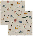 Liewood Spucktücher - Musselin - 2er-Pack - 65x65 cm - Lewis - S