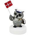 Kids by Friis Owl w. Book And Flag - Blue