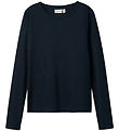 Name It Bluse - NkfTinemaj - Dark Sapphire