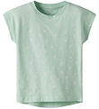 Name It T-shirt - NmfVigga - Honeydew/Flower