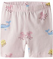 Shorts de Vélo Name It - NbfVandora - Ballerine/Sea Animals
