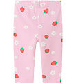 Name It Leggings - NmfVivian - Pink Zuckerguss/Strawberry