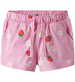 Name It Shorts - Noos - NmfVigga - Pink Frosting/Strawberry