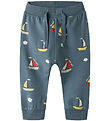 Name It Hosen - NbmVroels - Blue Mirage/Boats