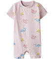 Name It Summer Romper - NbfVandora - Ballerina/Sea Animals