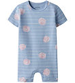 Name It Summer Romper - NbfVandora - Serenity/Seashells