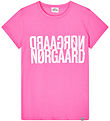 Mads Nørgaard T-shirt - Tuvina - Utslagning Rosa m. Logo
