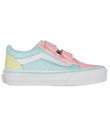 Vans Schuhe - Old Skool V - Pastel Multi - Glitter