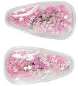 Name It Haarspange - 2er-Pack - NmfConfetti - Ballerina/Pink Sta