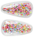 Pinces à Cheveux Name It - 2 Pack - NmfConfetti - Caméo Rose/Mul