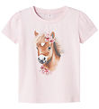 Name It T-shirt - NmfHani - Ballerina w. horse