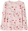 Name It Blouse - NmfHerosa - Ballerina w. Flowers
