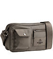 Markberg Shoulder Bag - DarlaMBG M Monochrome - Walnut/Gold