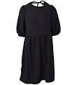 Hound Dress - Crepe Dress - Black
